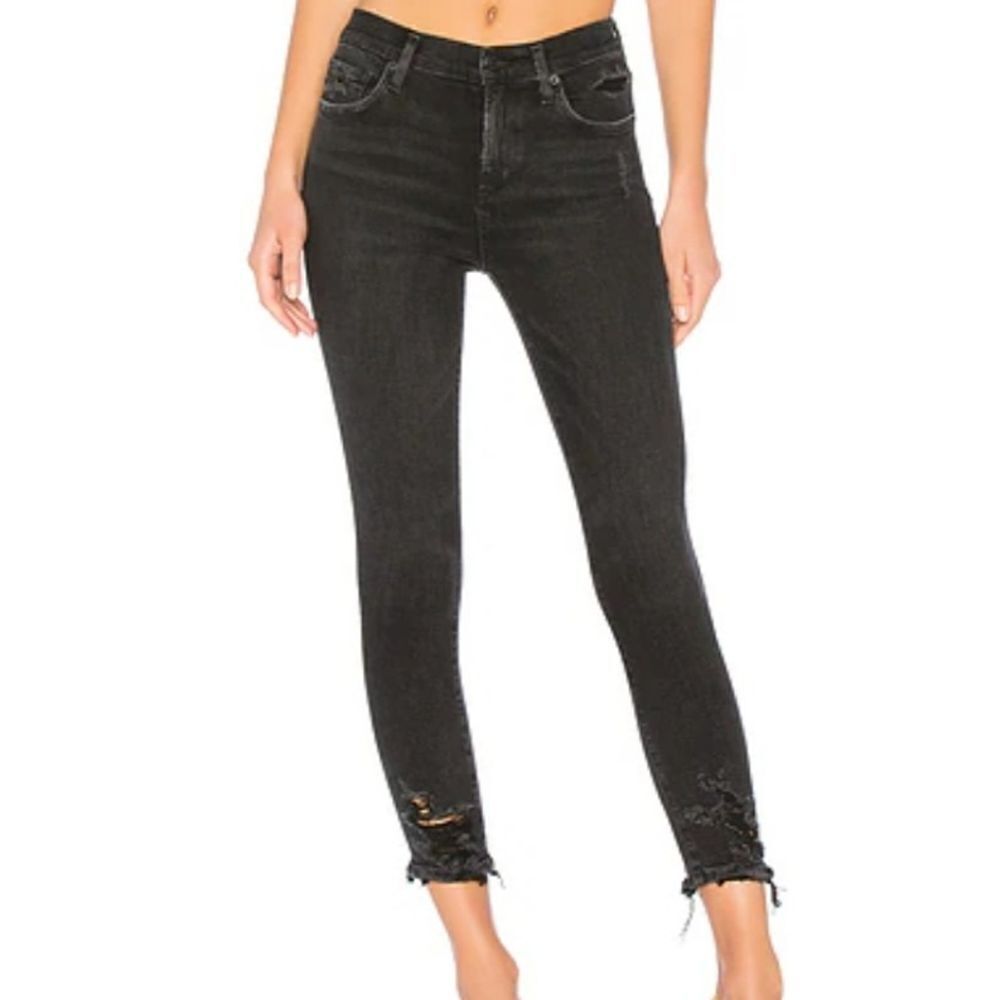 Agolde Sophie High‎ Rise Skinny Crop Jeans Size 24